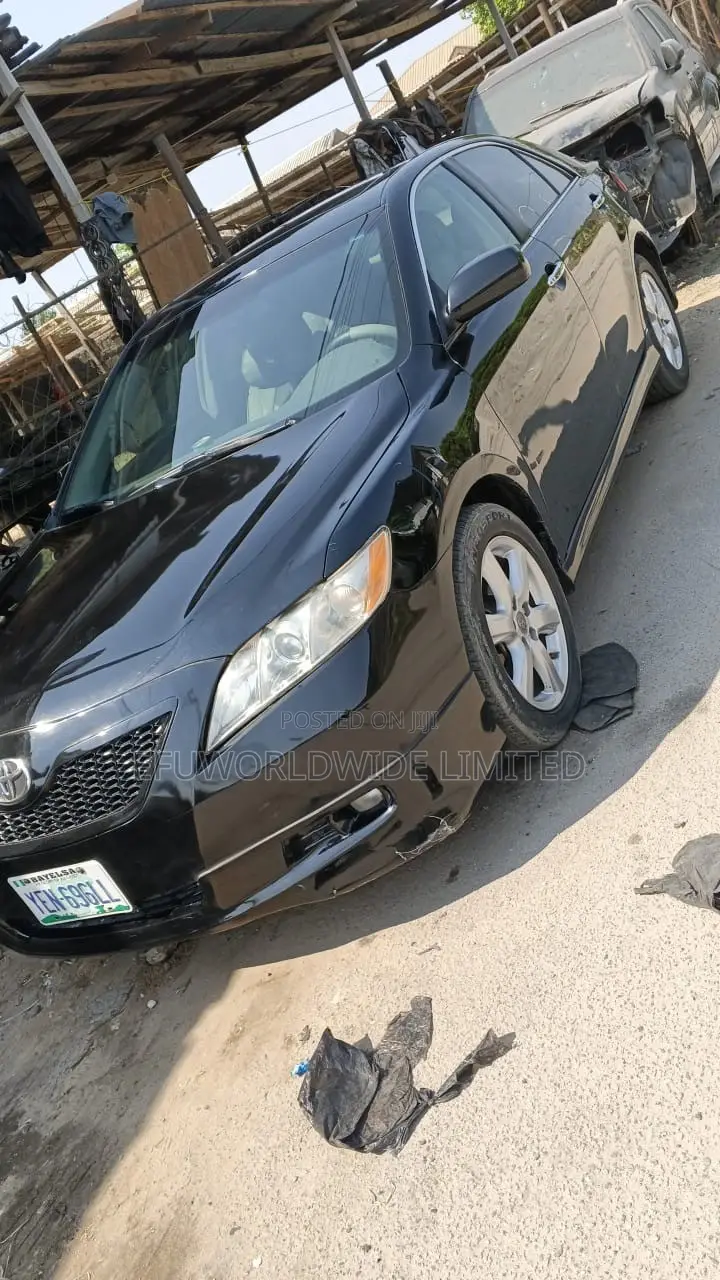 Toyota Camry LE 4dr Sedan (2.4L 4cyl 5A) 2008 Black