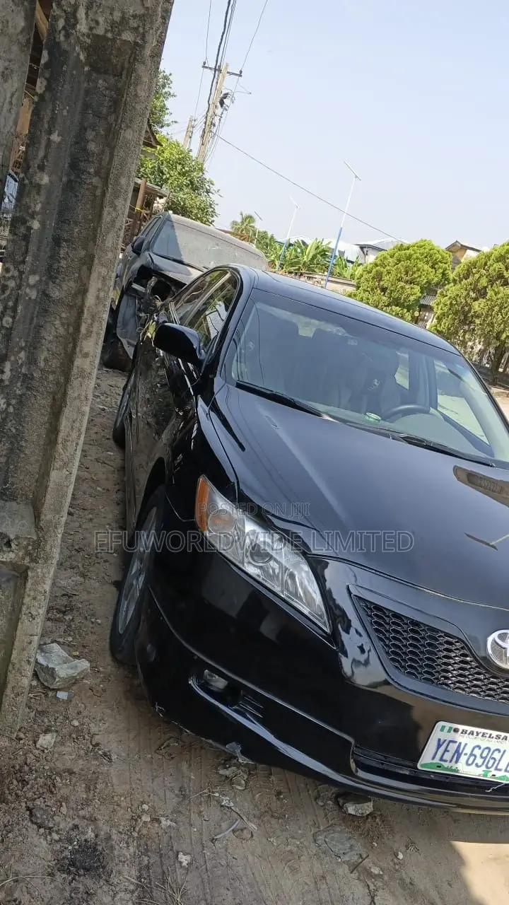 Toyota Camry LE 4dr Sedan (2.4L 4cyl 5A) 2008 Black