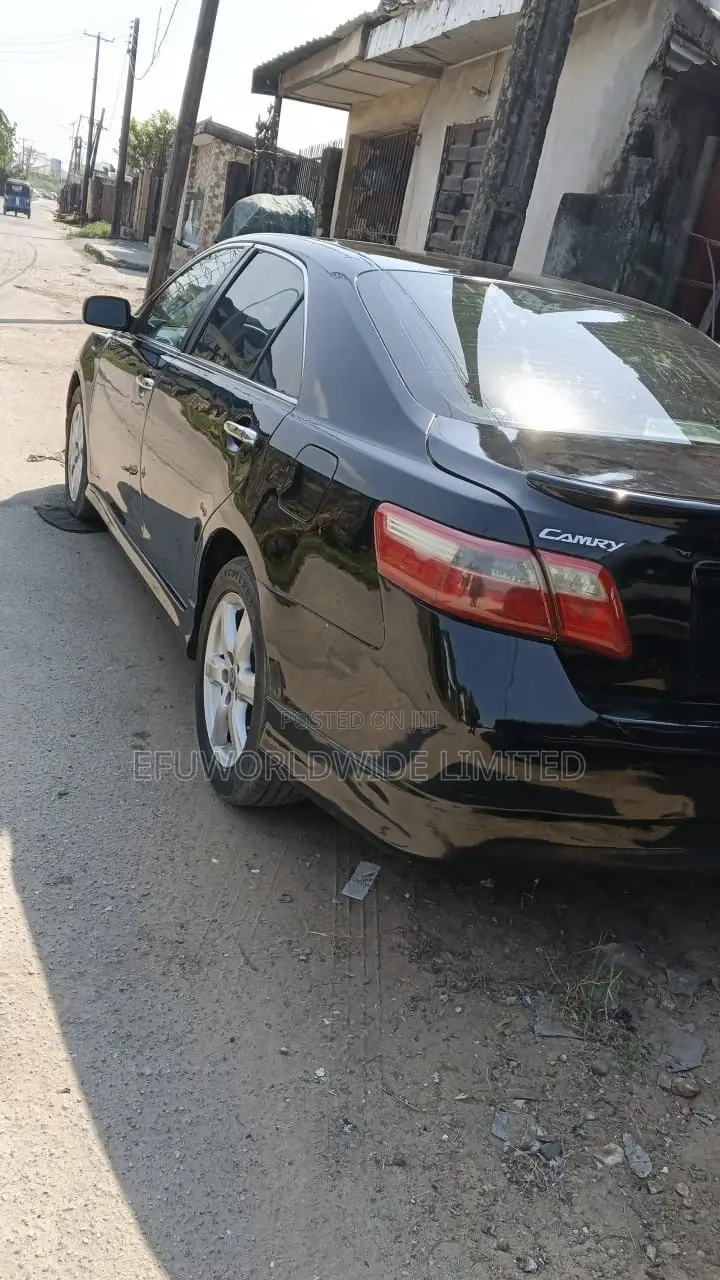 Toyota Camry LE 4dr Sedan (2.4L 4cyl 5A) 2008 Black