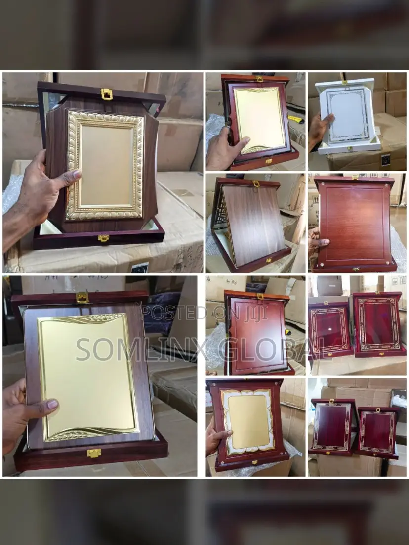 Wooden Box of Any Kind (Award)