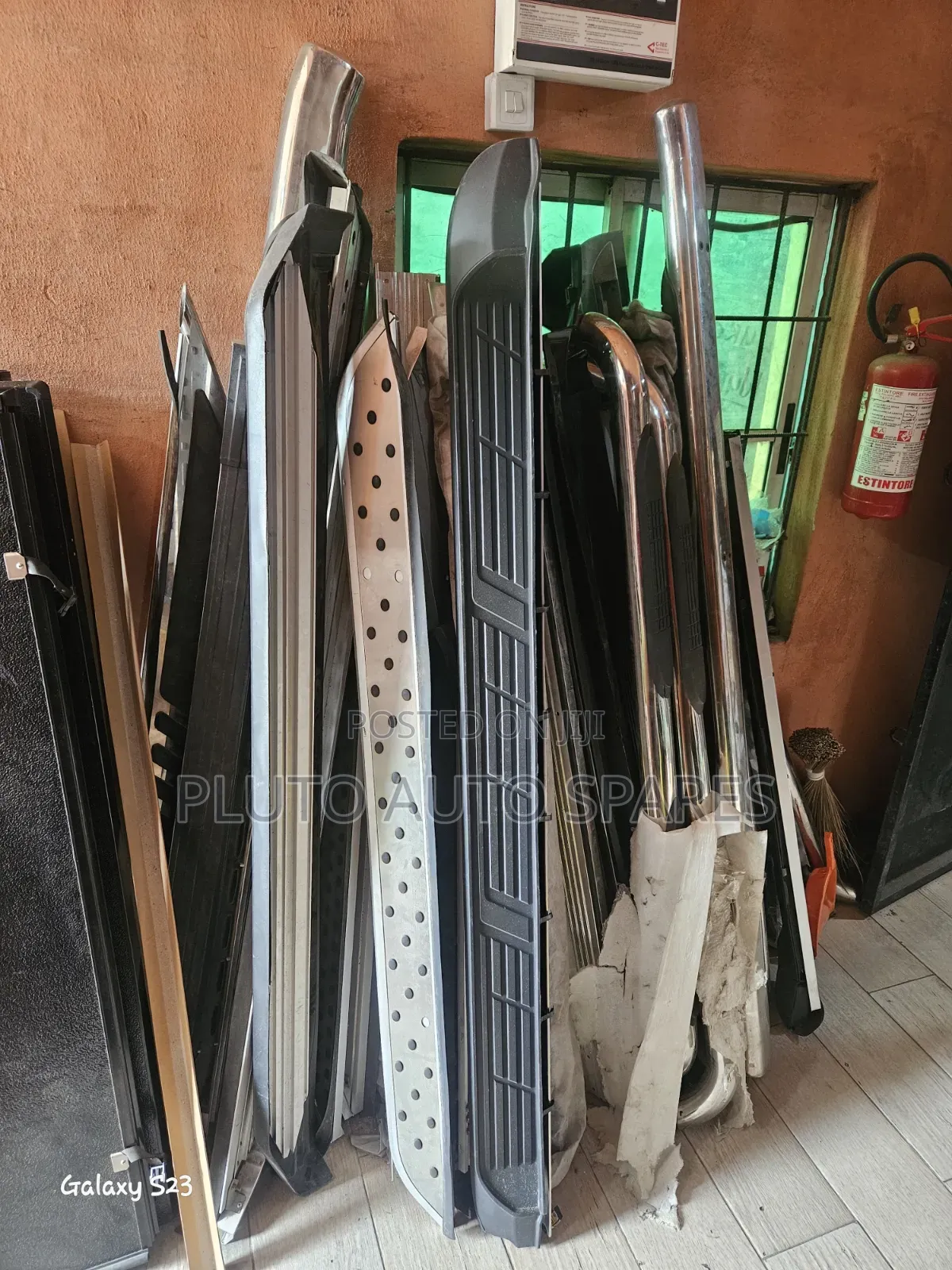 Quality Guaranteed Aluminum Side Steps Available!