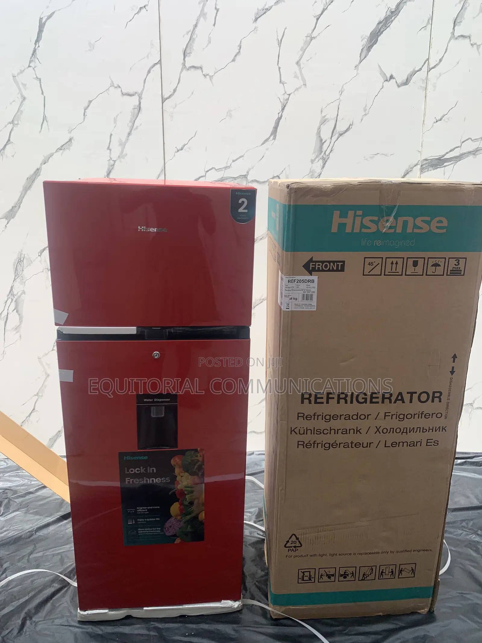 Hisense 204L Refrigerator for Everyday Use