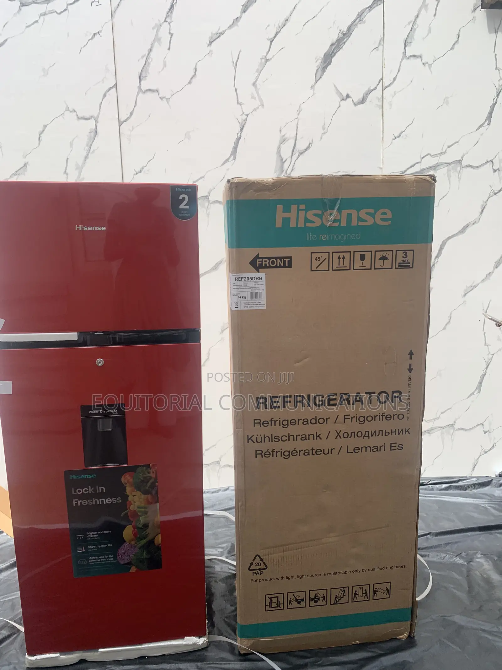 Hisense 204L Refrigerator for Everyday Use