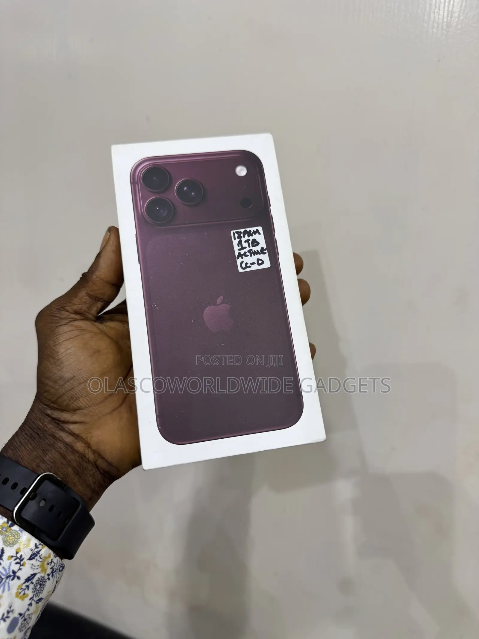 New Apple iPhone 18 Pro Max 1 TB