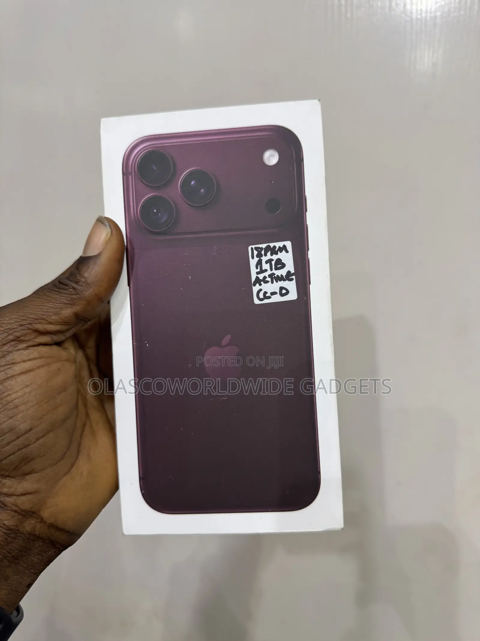 New Apple iPhone 18 Pro Max 1 TB