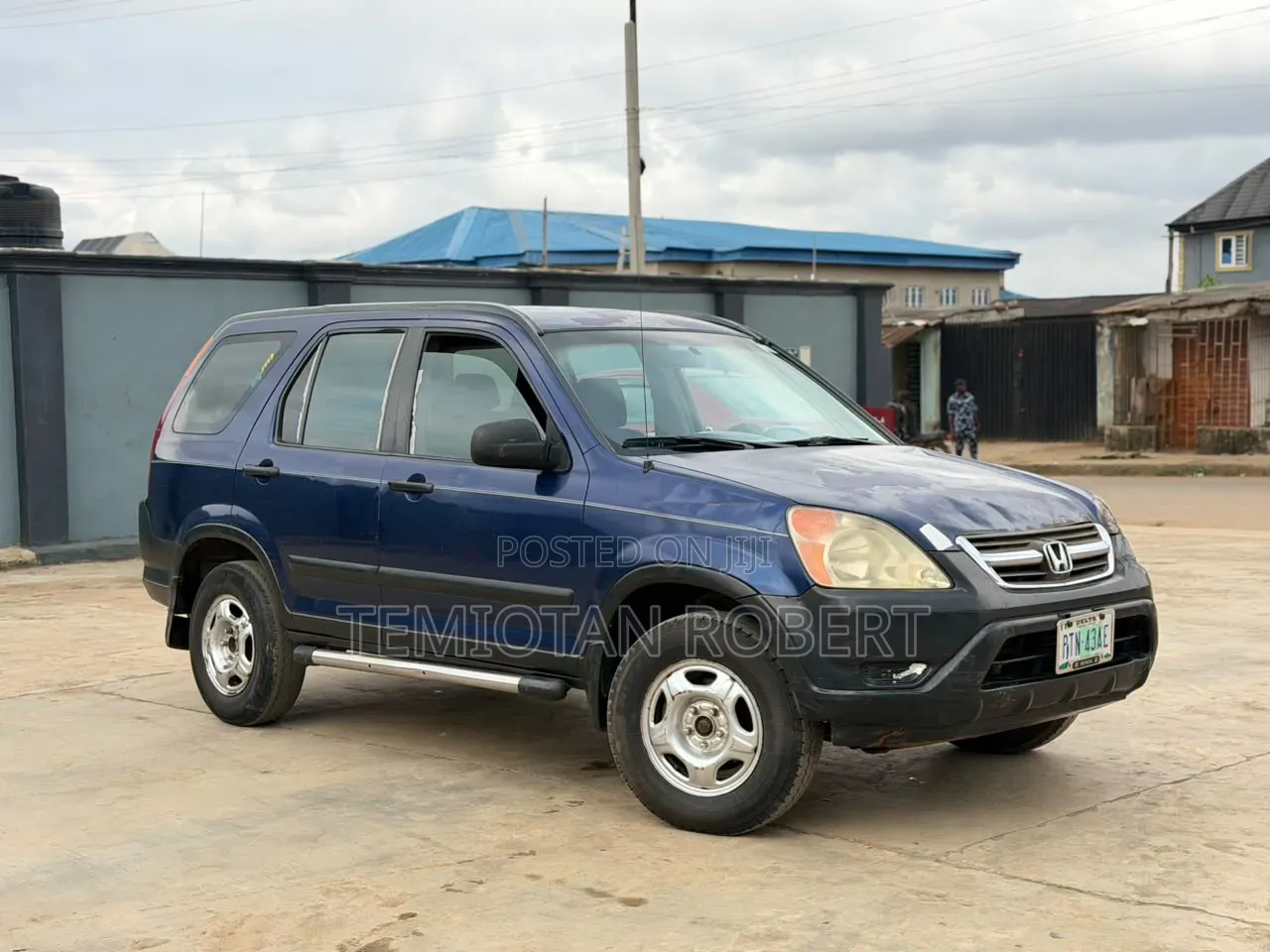 Honda CR-V 2.0i ES Automatic 2004 Blue