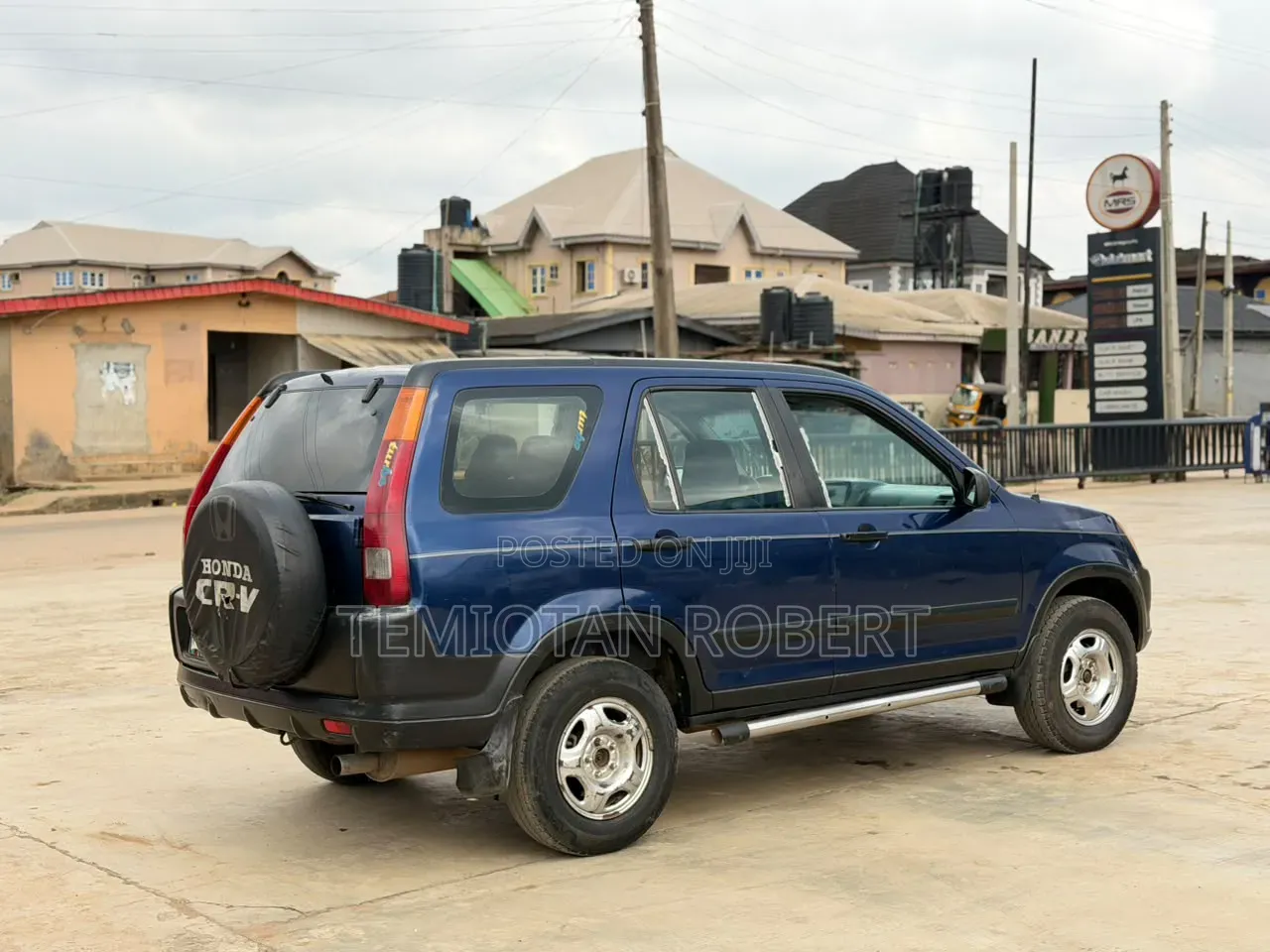 Honda CR-V 2.0i ES Automatic 2004 Blue