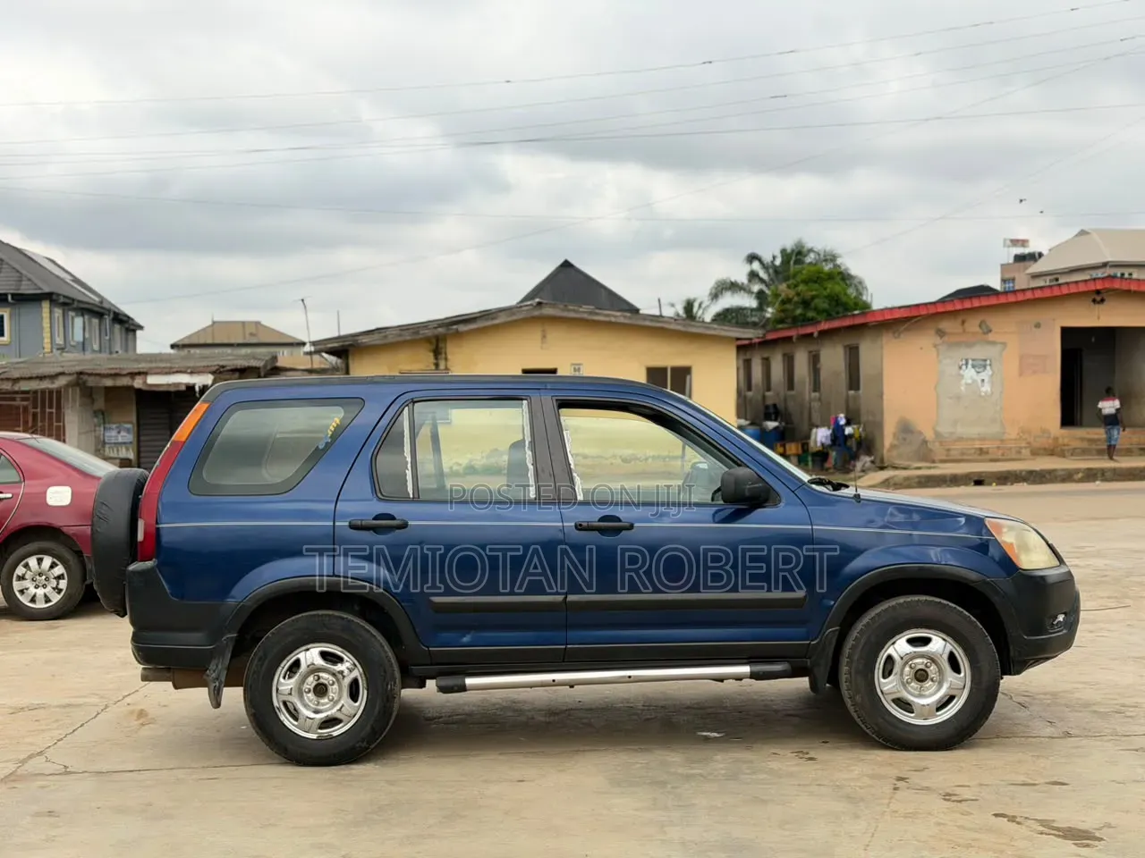 Honda CR-V 2.0i ES Automatic 2004 Blue