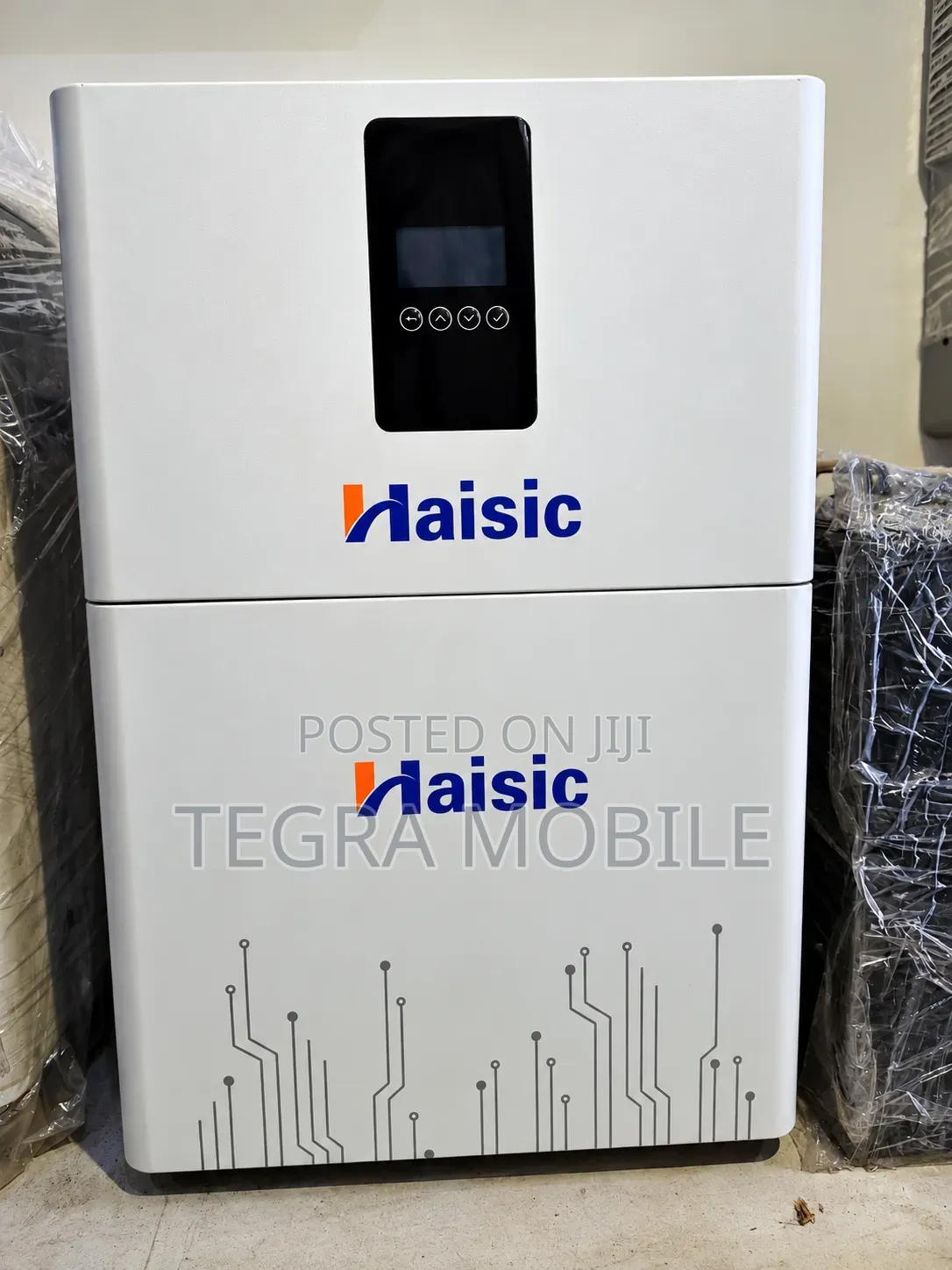 Haisic 4kwh + 1.5Kwh All in One Generator
