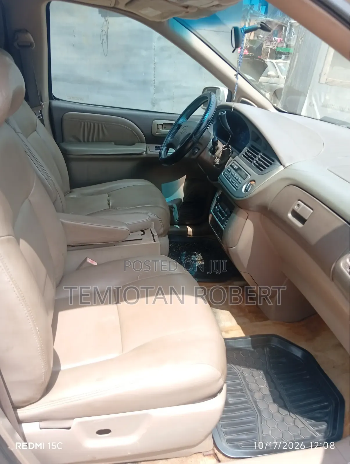 Toyota Sienna XLE 2001 Silver
