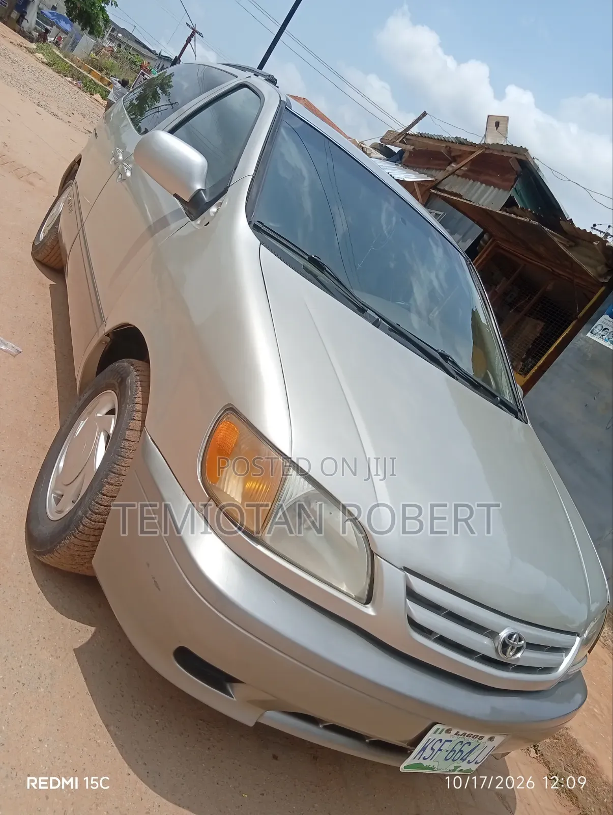 Toyota Sienna XLE 2001 Silver
