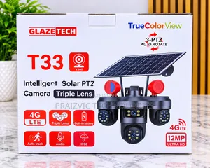 Tripple Lens Solar Camera