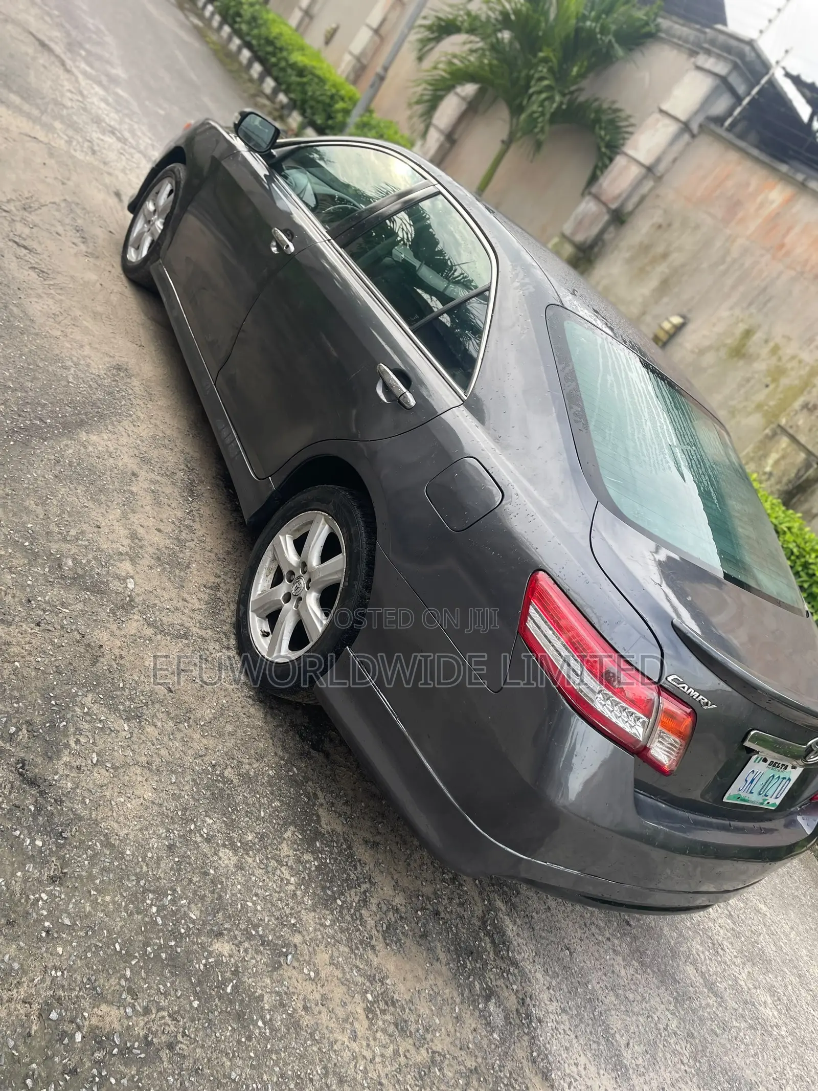 Toyota Camry SE 4dr Sedan (2.4L 4cyl 5A) 2007 Gray