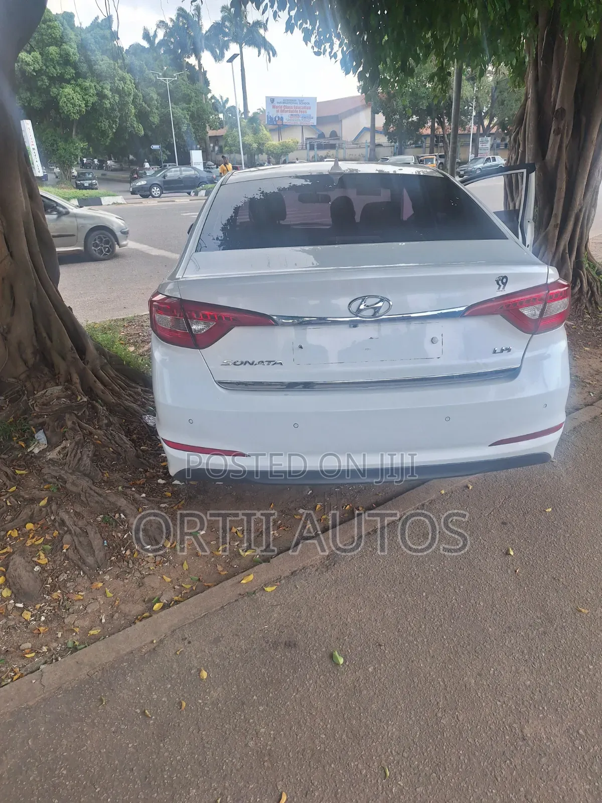 Hyundai Sonata 2016 White