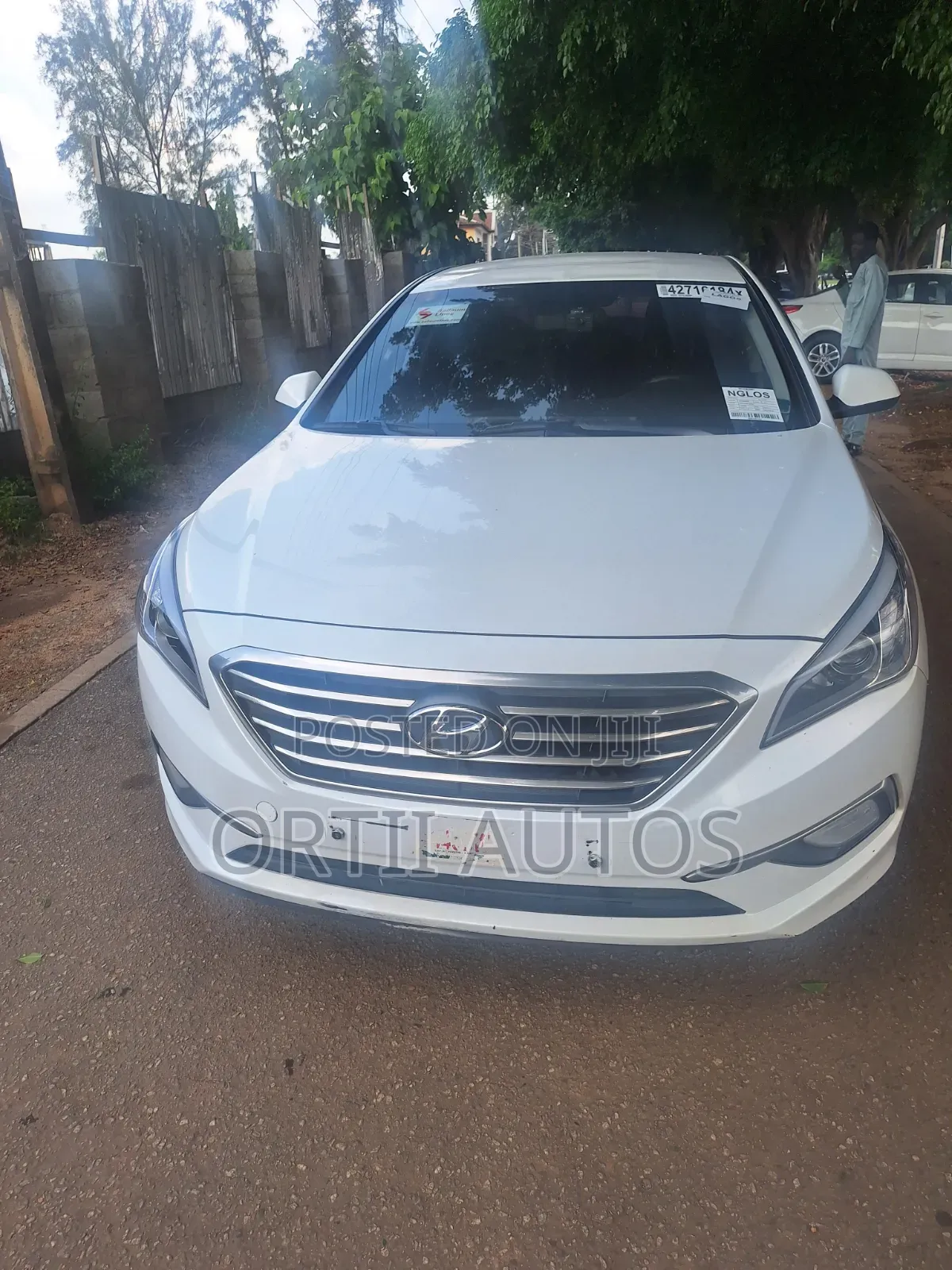 Hyundai Sonata 2016 White