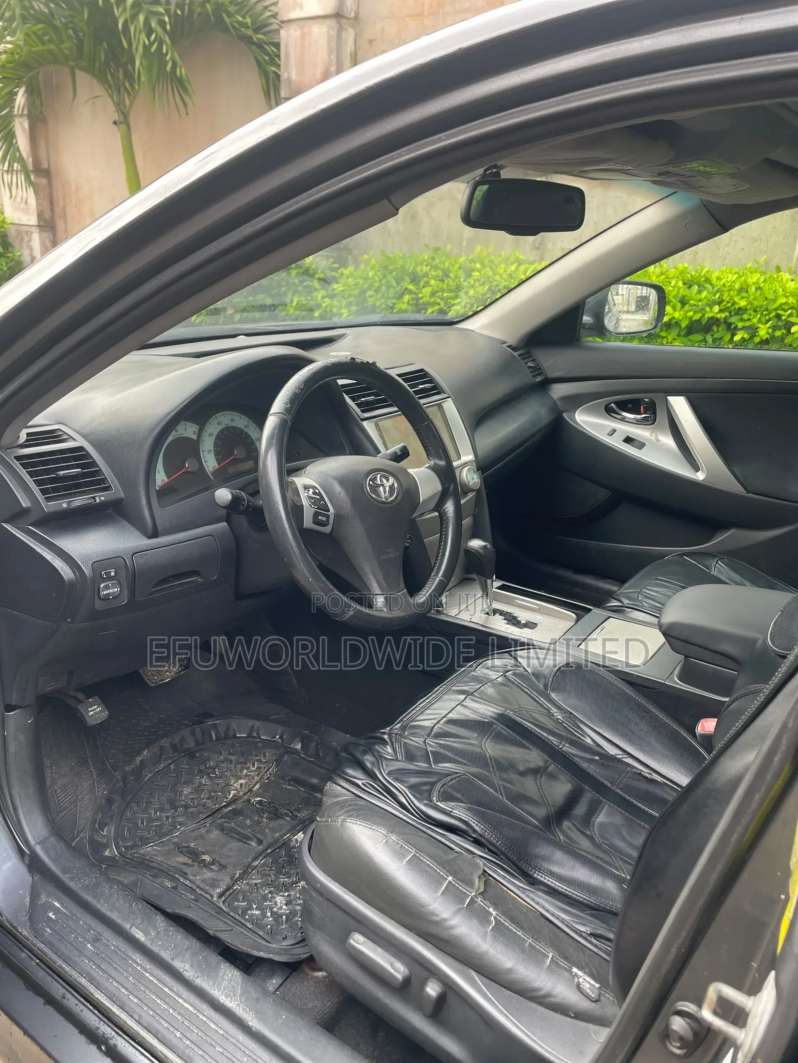 Toyota Camry SE 4dr Sedan (2.4L 4cyl 5A) 2007 Gray