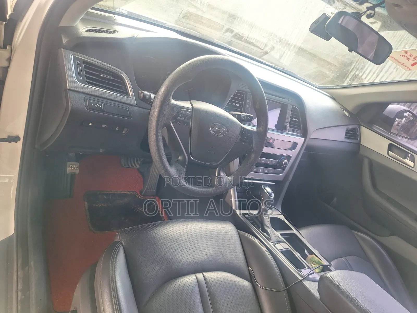 Hyundai Sonata 2016 White