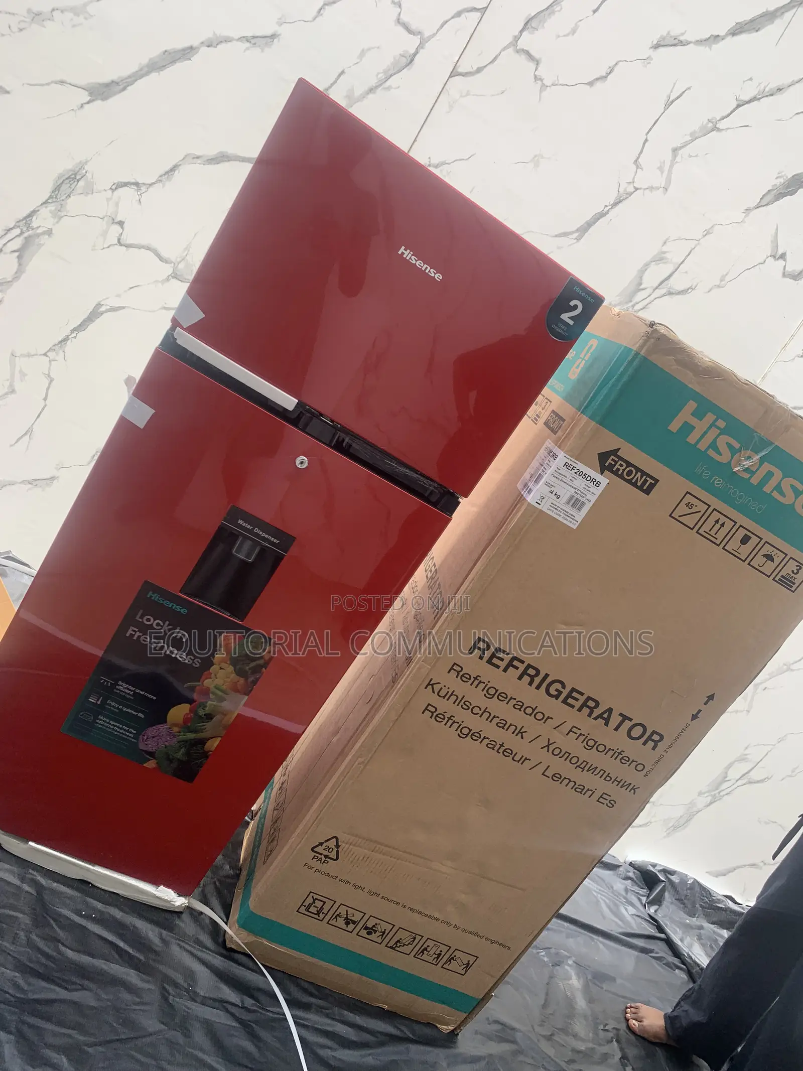 Hisense 204-Litre Refrigerator for Home Use