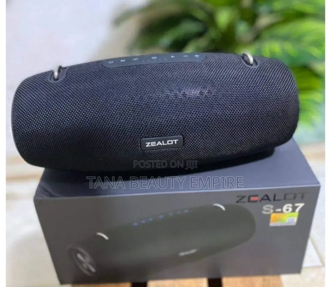 ZEALOT Super Bass Wireless Speaker S67