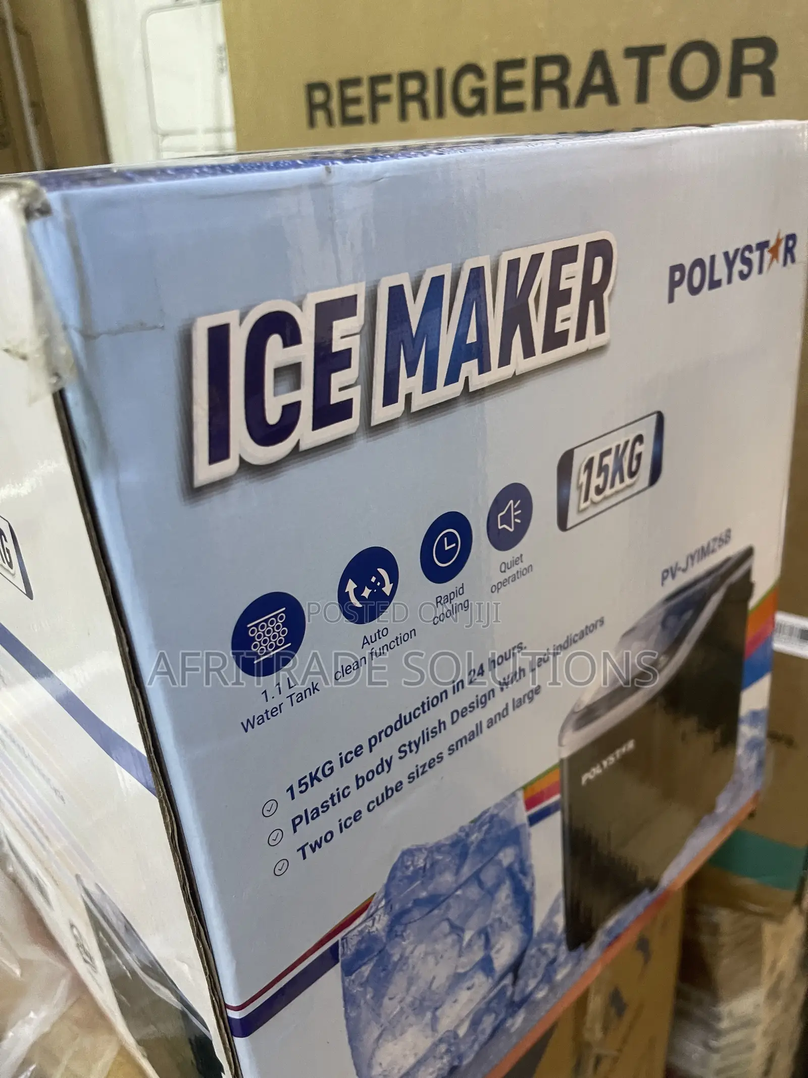Polystar 15KG Ice Maker for Cooler Celebrations PV-JY1MZ6B