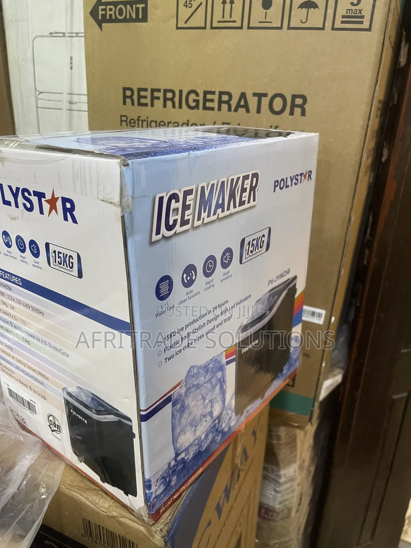 Polystar 15KG Ice Maker for Cooler Celebrations PV-JY1MZ6B