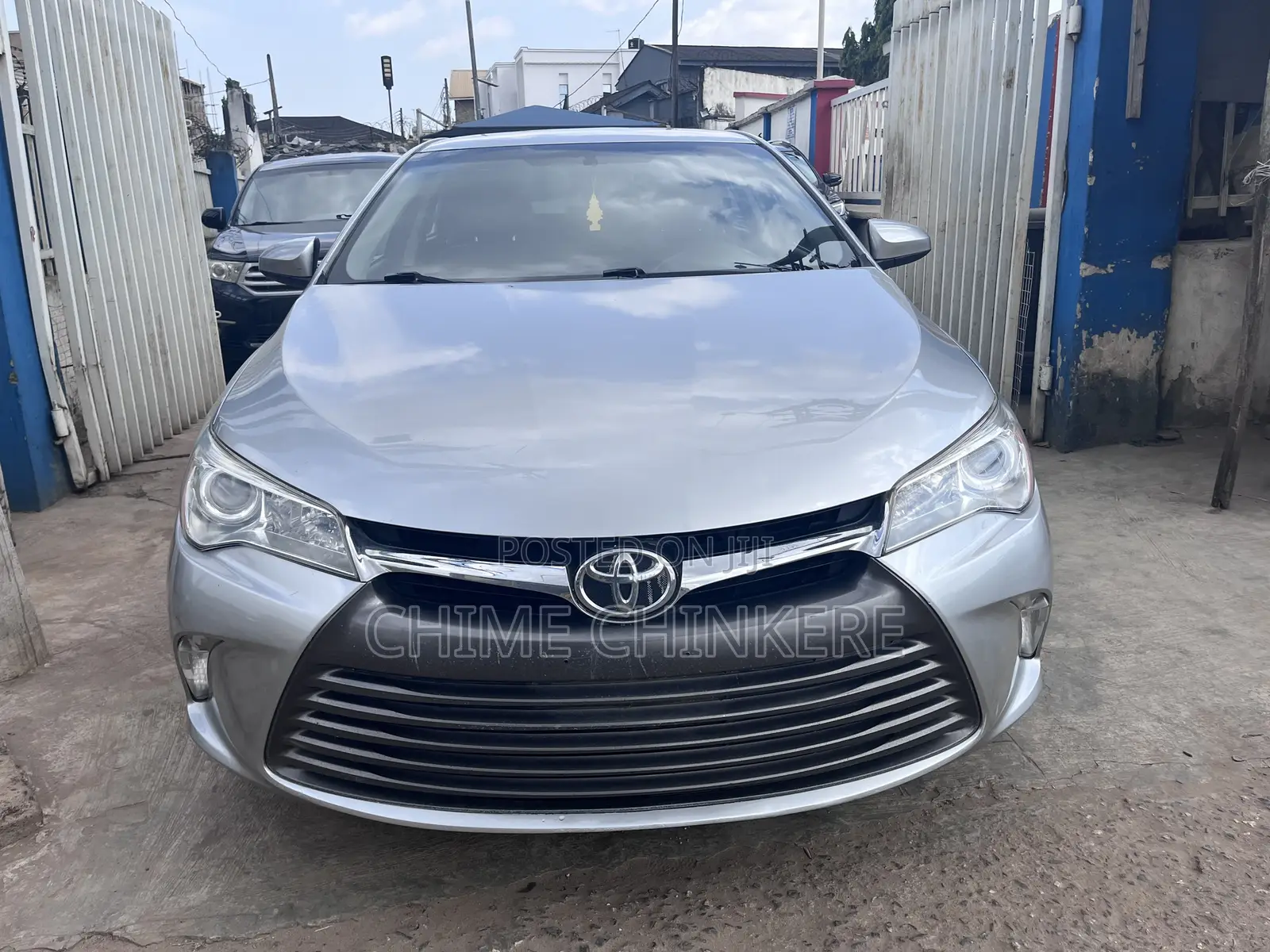 Toyota Camry LE FWD (2.5L 4cyl 8AM) 2018 Silver