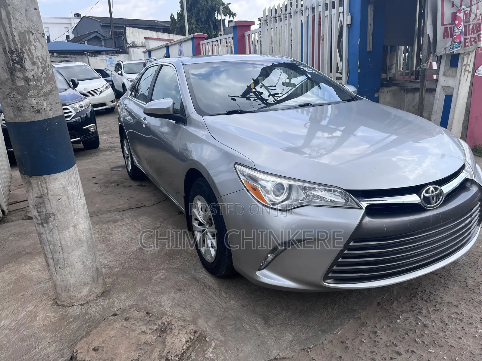 Toyota Camry LE FWD (2.5L 4cyl 8AM) 2018 Silver