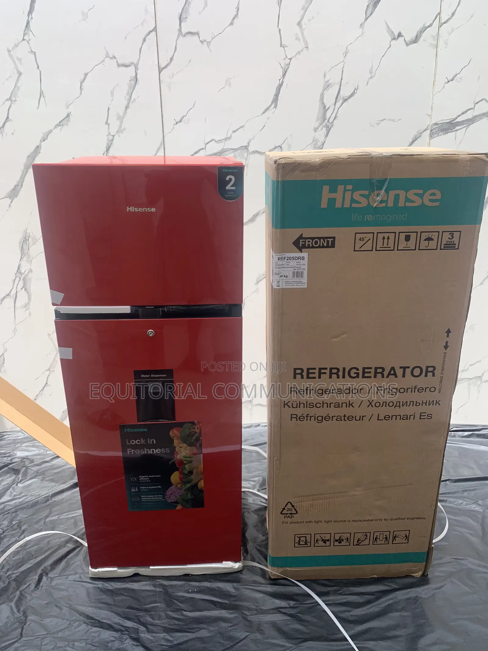 Hisense 204L Fridge for Everyday Convenience