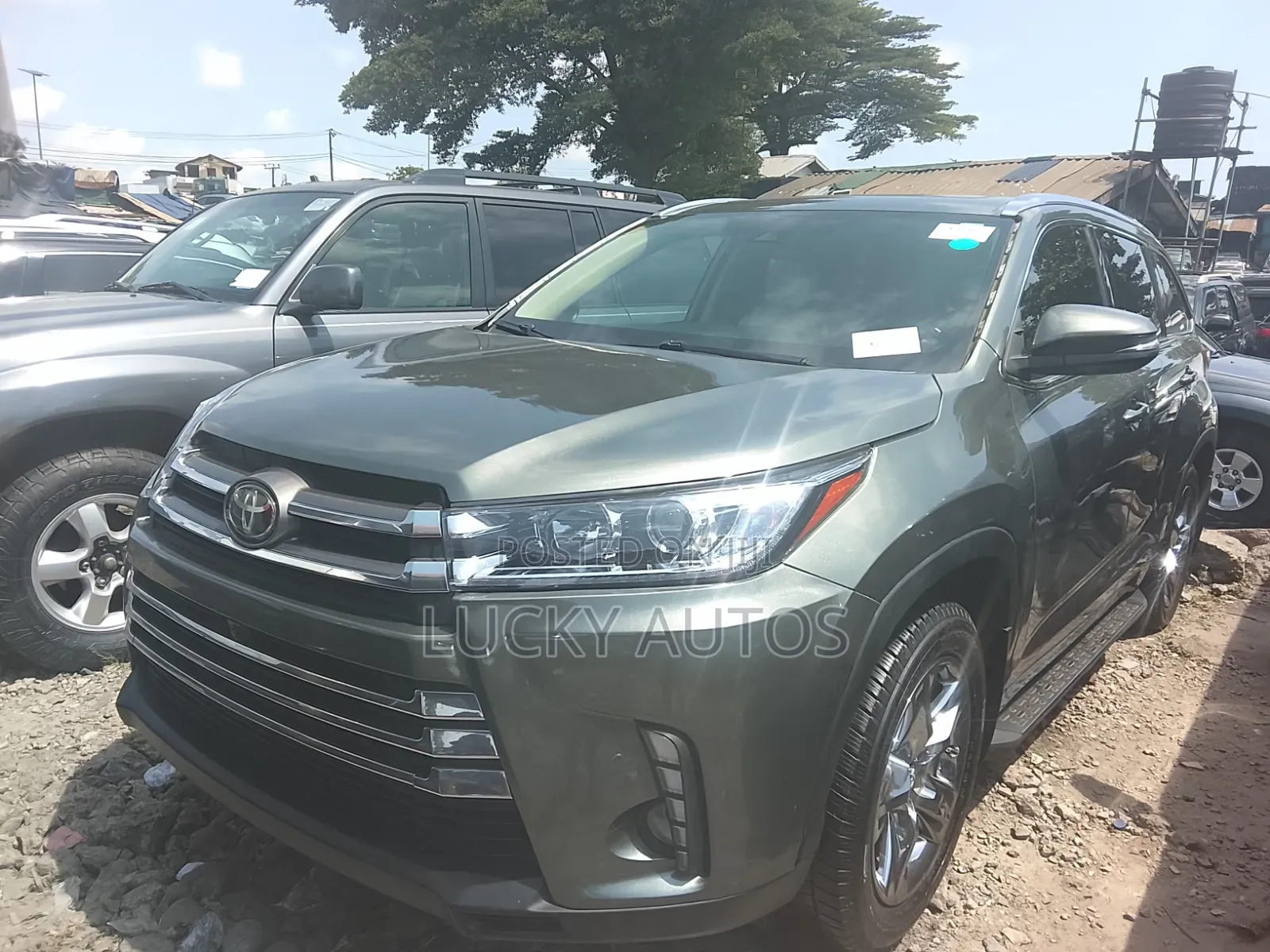 Toyota Highlander 2018 Green