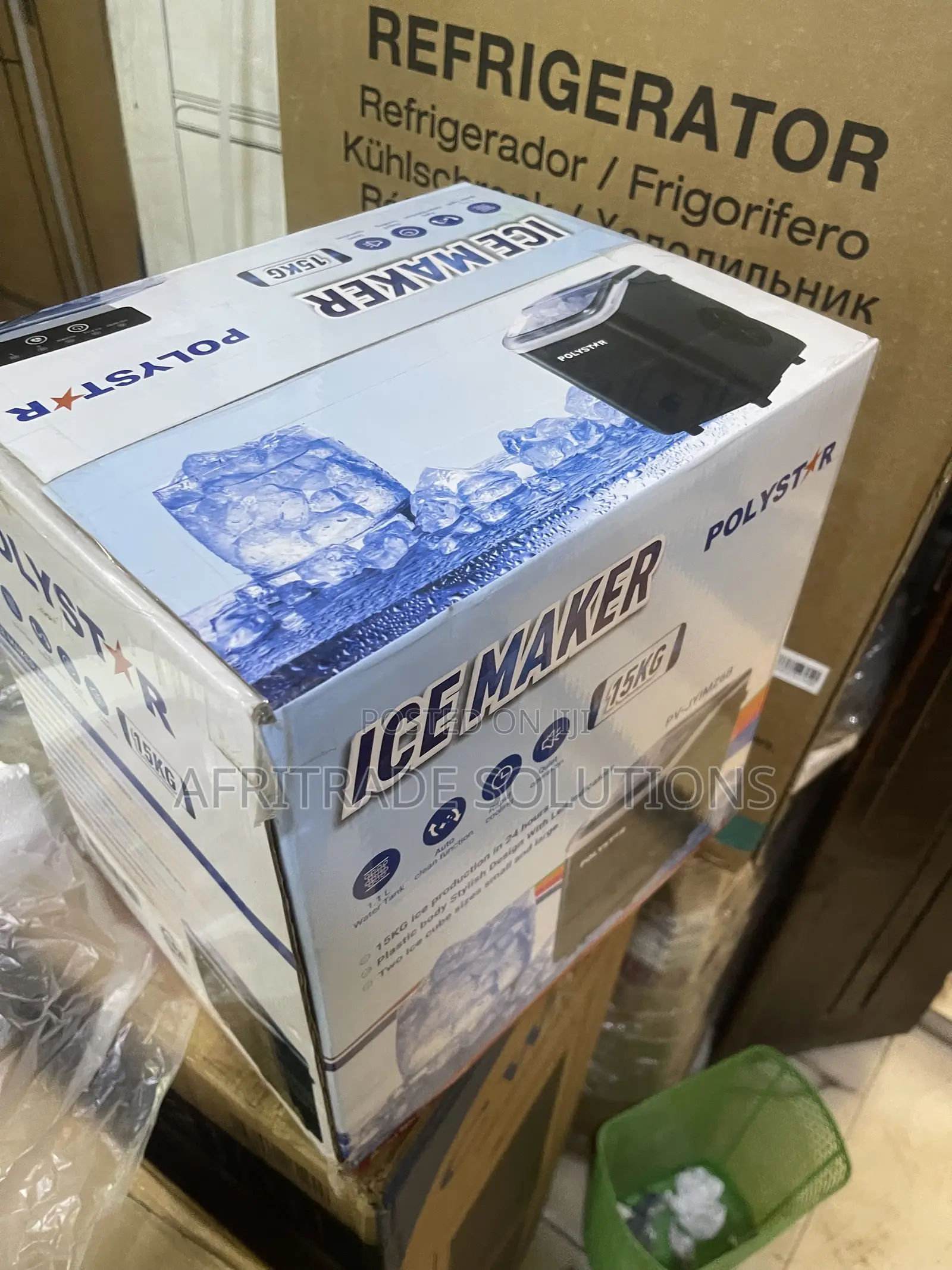 Polystar Chill Hub Automatic Ice Cube Machine PV-JY1MZ6B