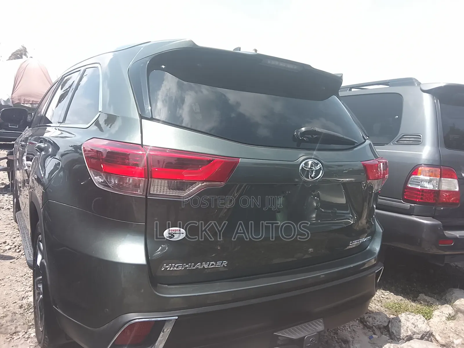 Toyota Highlander 2018 Green