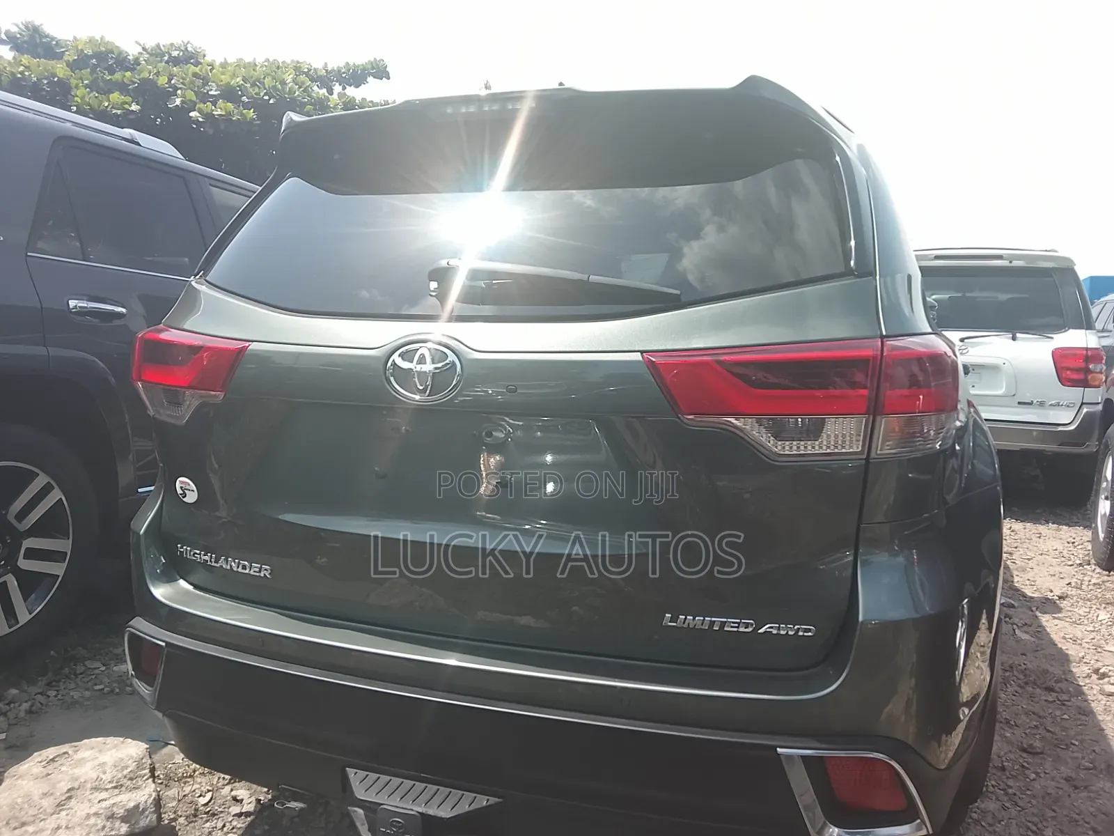 Toyota Highlander 2018 Green