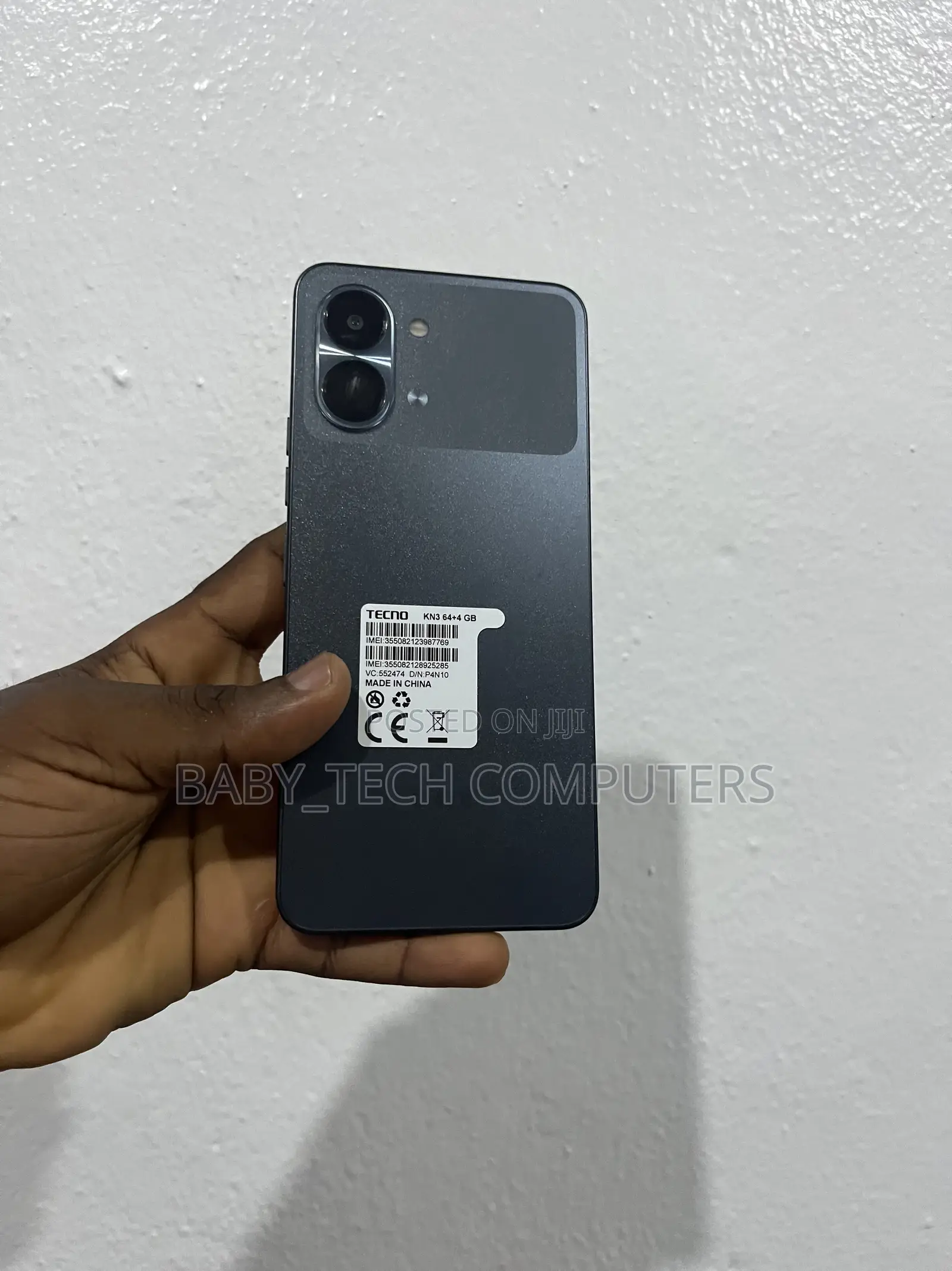 Tecno Pop 20 64 GB Black