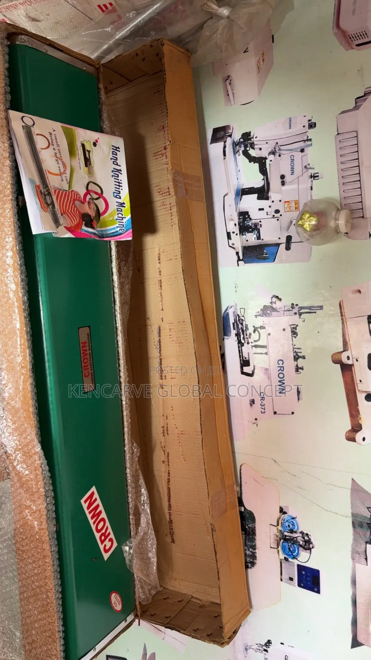 Brand New Crown Knitting Machine 