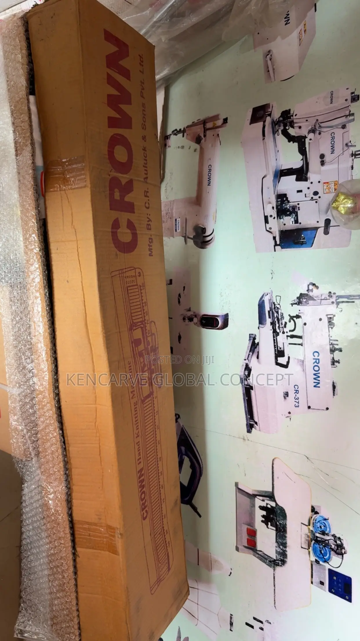 Brand New Crown Knitting Machine 