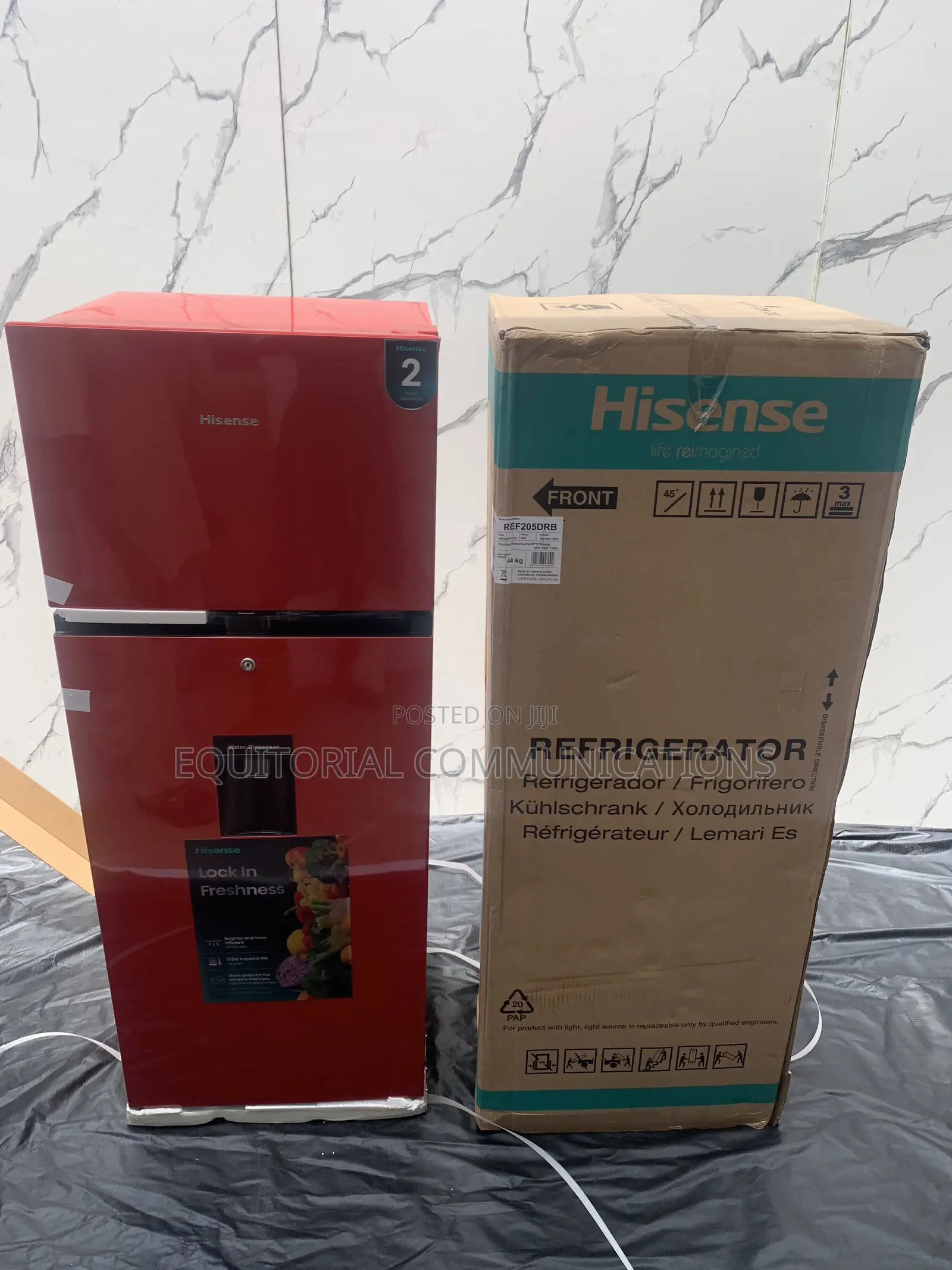Hisense 204L Refrigerator for Family Needs