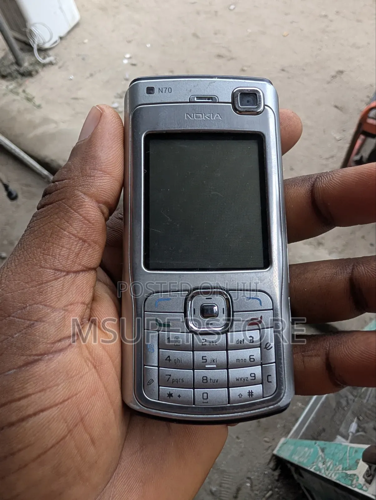 Nokia N70 Gray
