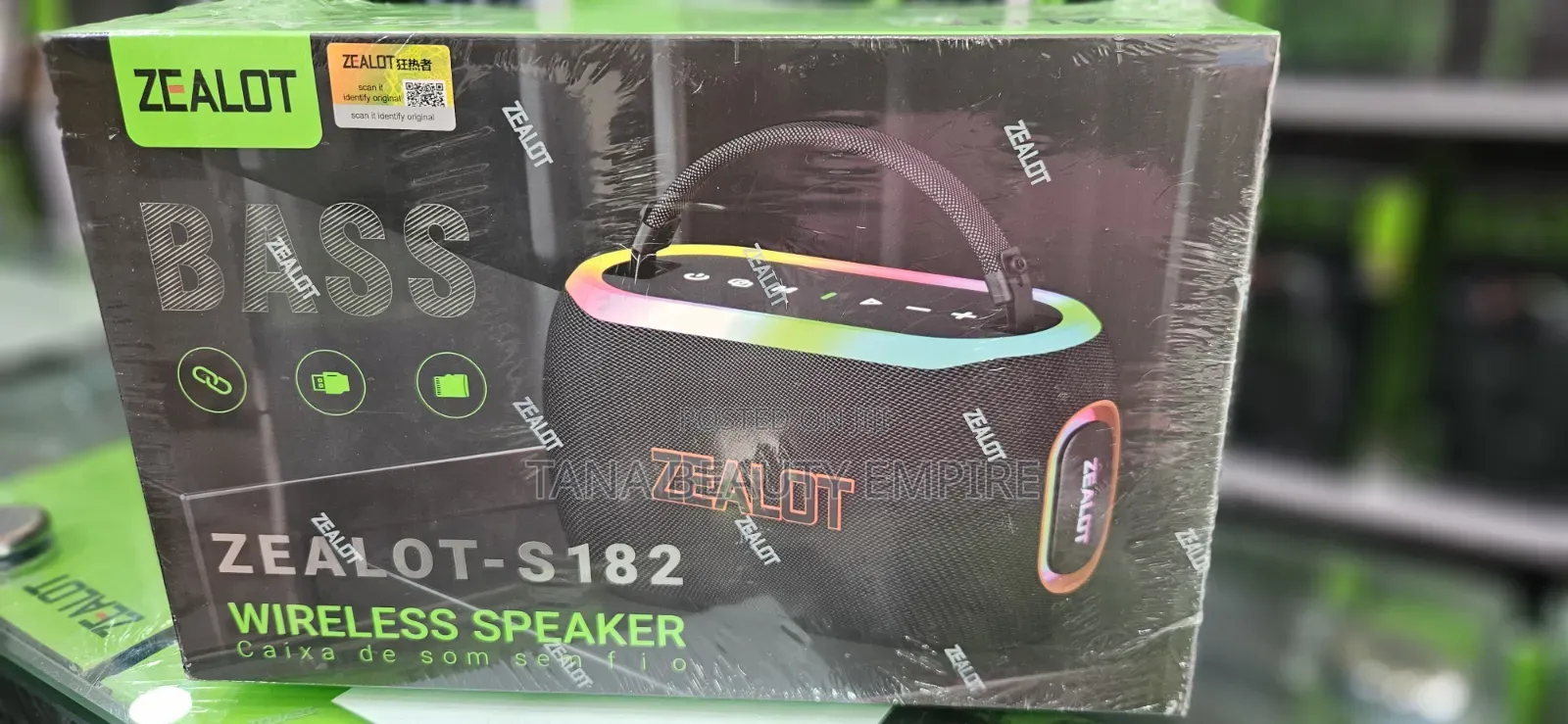 ZEALOT S182 Wireless Speaker