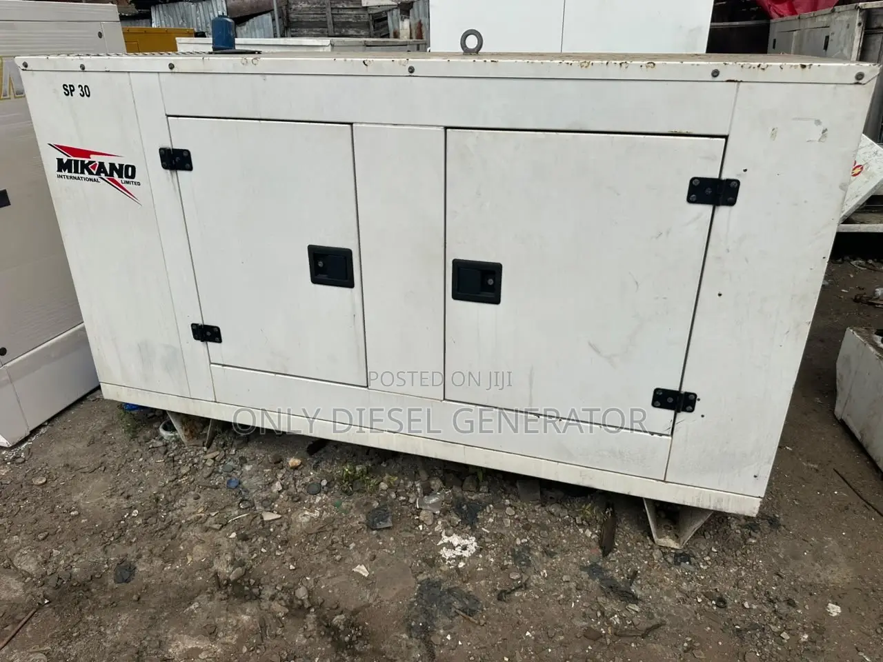 30kva Mikano Soundproof Diesel Generator Strong Engine