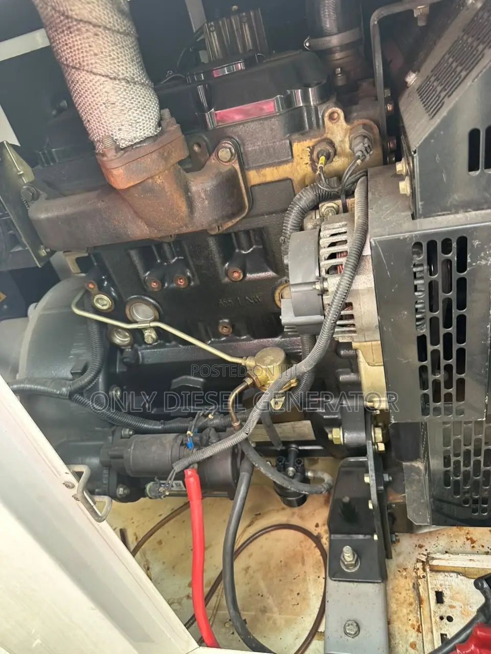 30kva Mikano Soundproof Diesel Generator Strong Engine