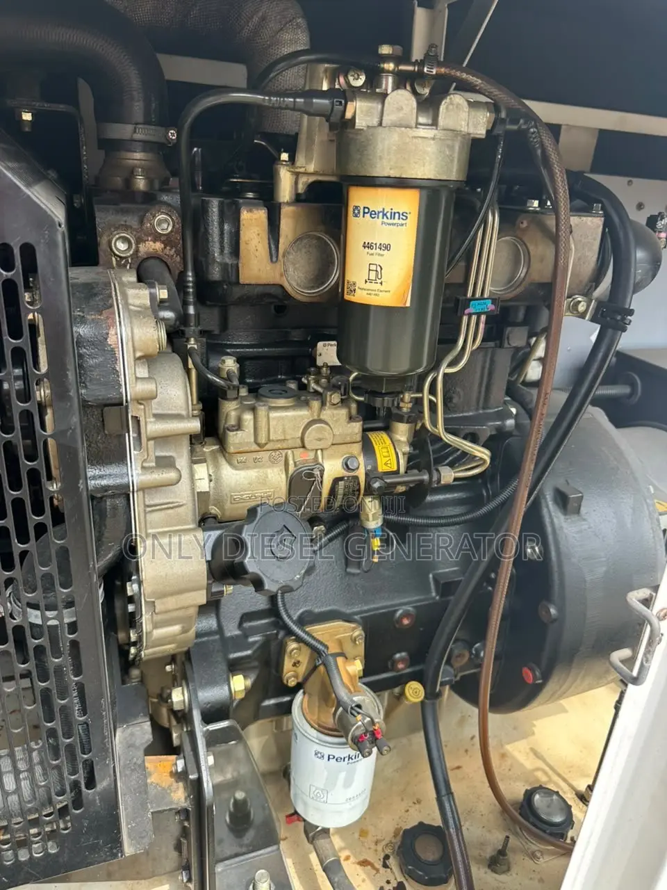 30kva Mikano Soundproof Diesel Generator Strong Engine