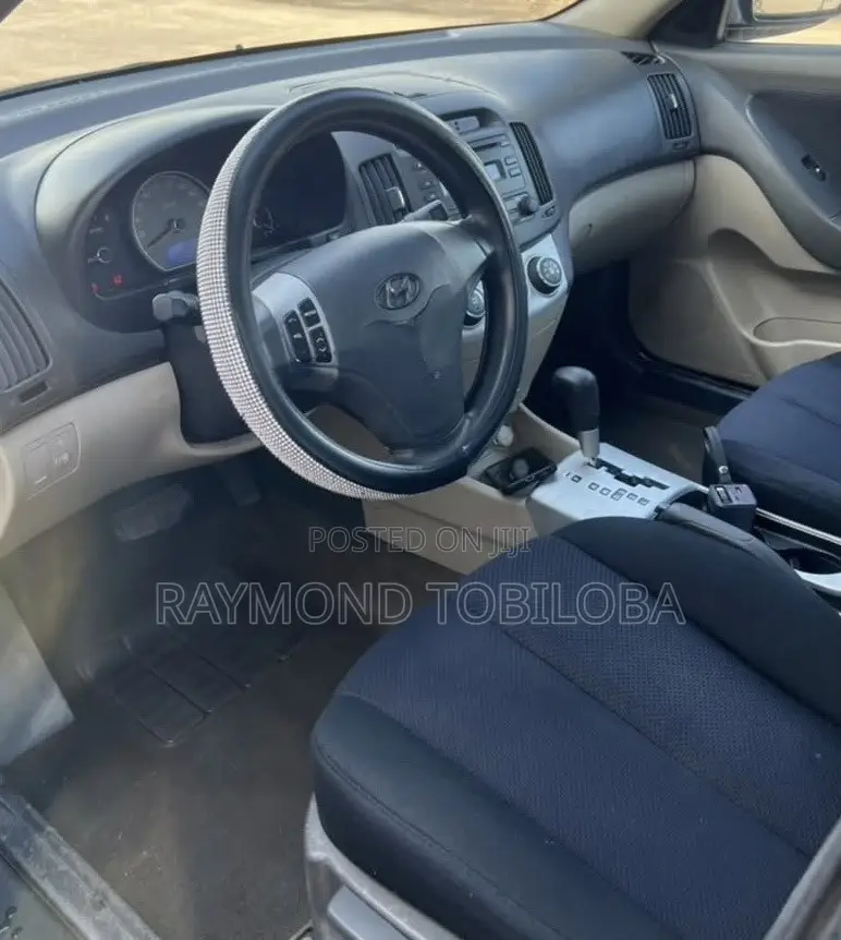 Hyundai Elantra 2009 Black