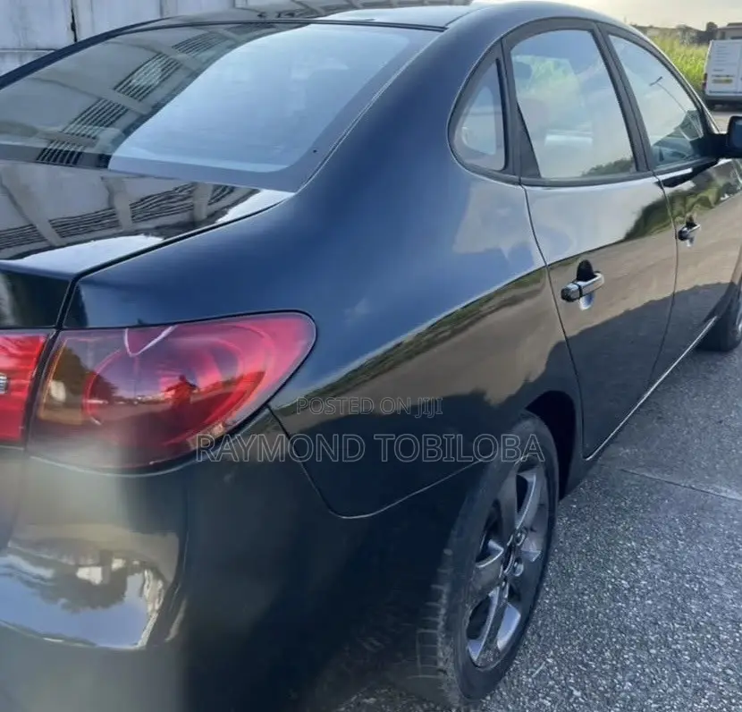Hyundai Elantra 2009 Black