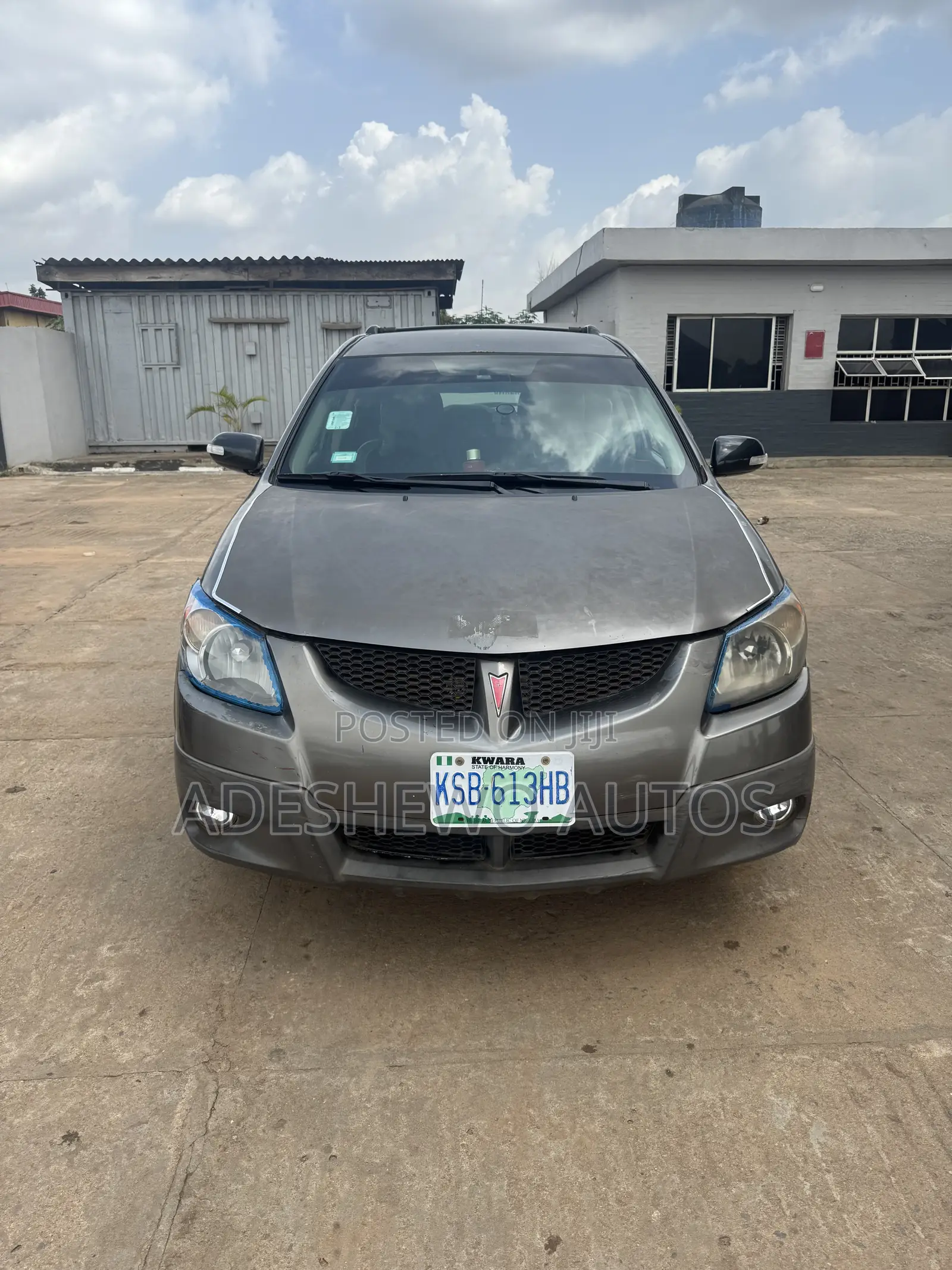 Pontiac Vibe Automatic 2004 Gray