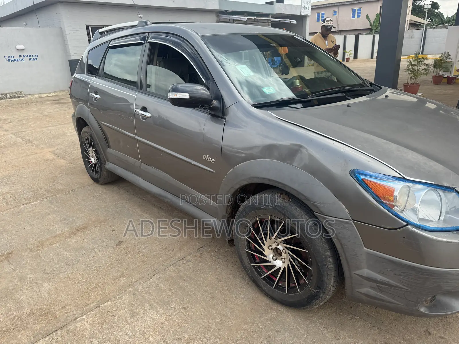 Pontiac Vibe Automatic 2004 Gray