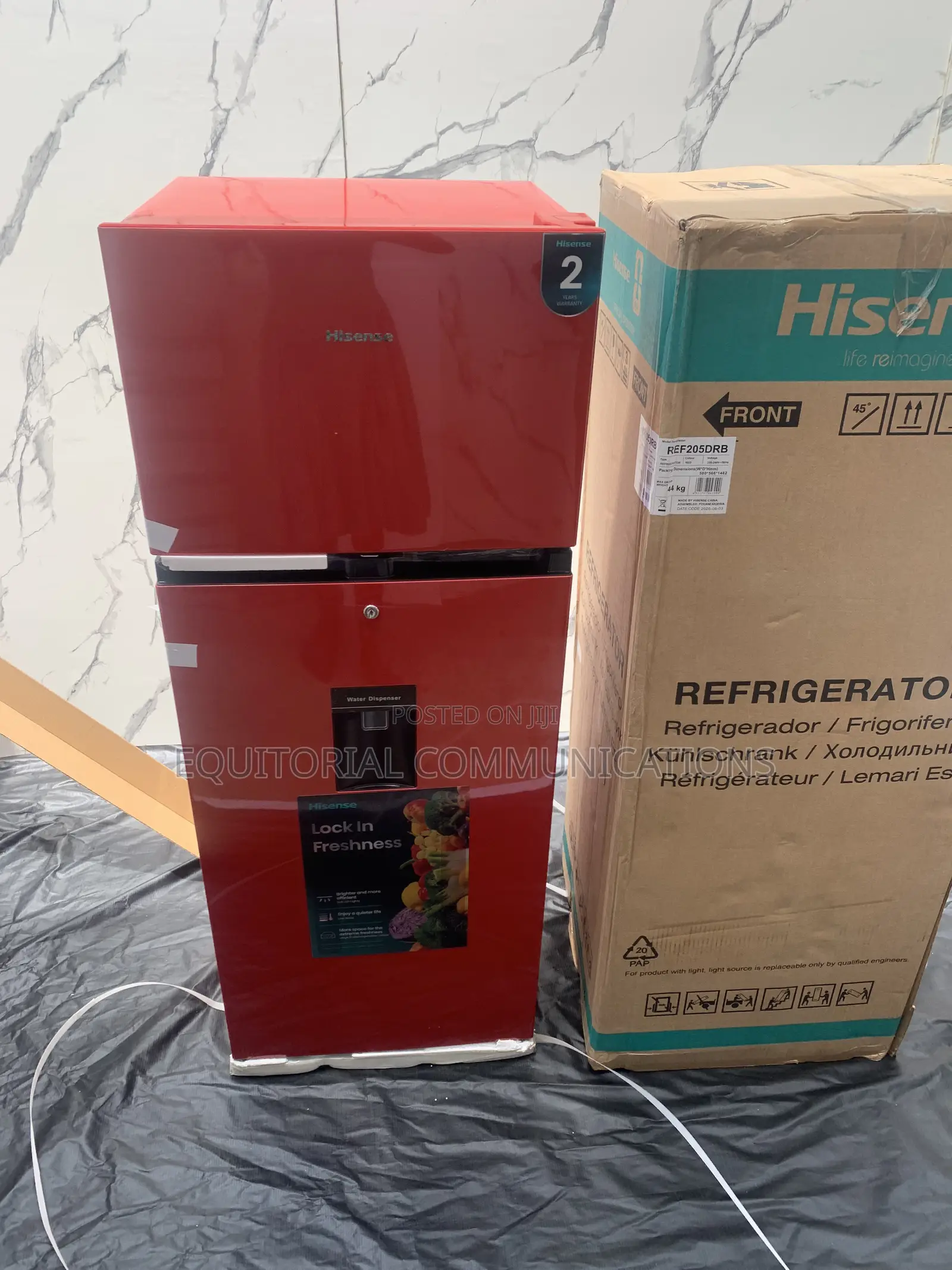 Hisense 204L Refrigerator for Fresh Everyday Living