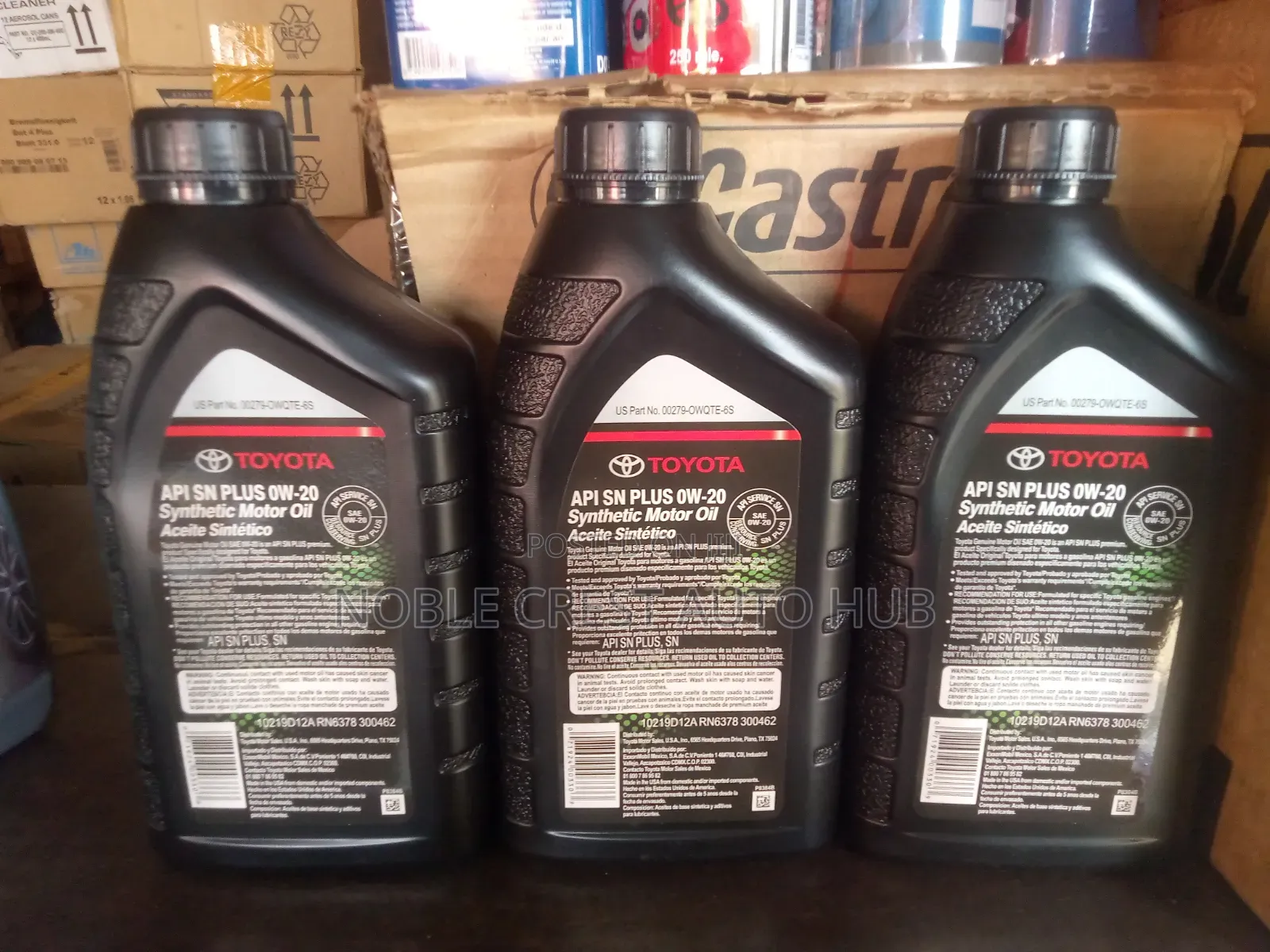 Toyota SEA 0w-20 Synthetic Engine Oil 1L