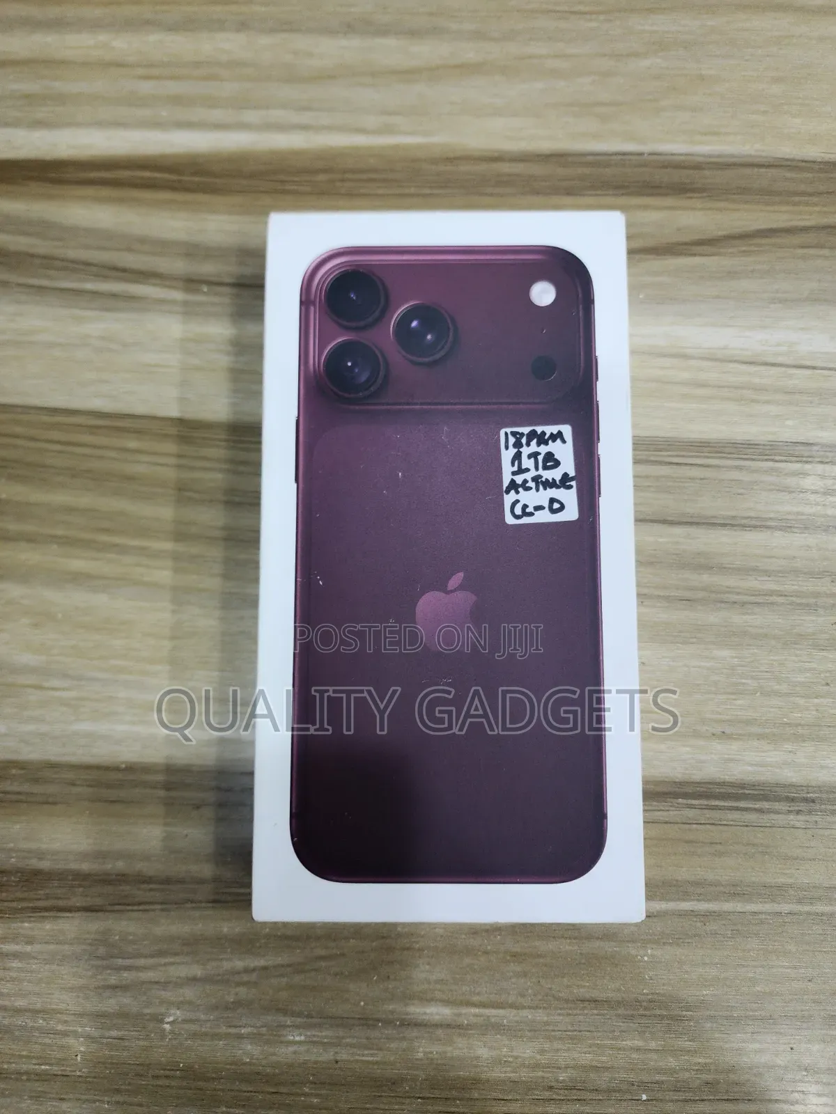 New Apple iPhone 18 Pro Max 1 TB