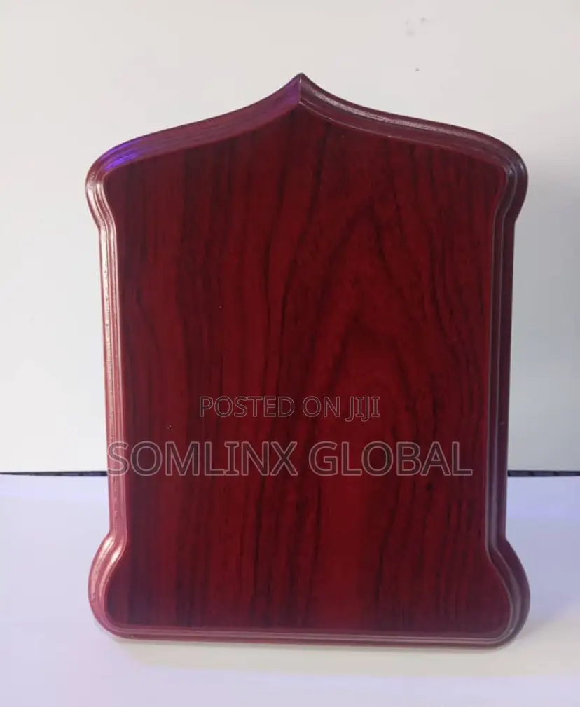 Premium Wooden Award Plaque