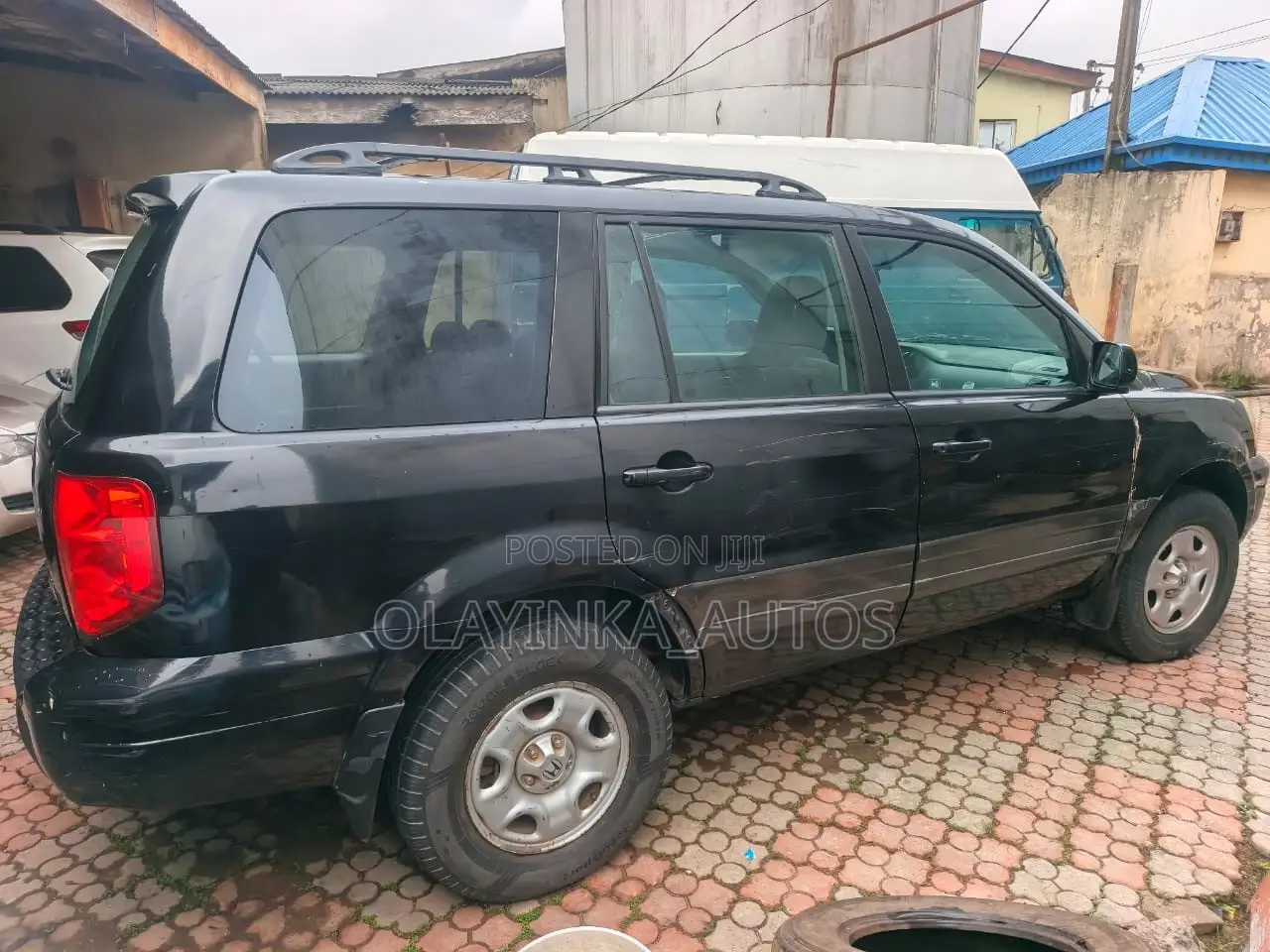Honda Pilot 2005 Black